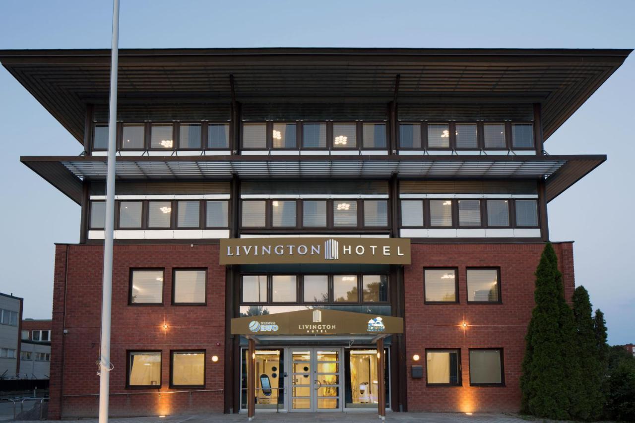 Livington Hotel Stockholm Exteriör bild